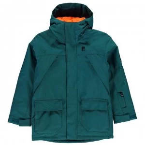 Image of Nevica Boost Ski Jacket Junior Boys - Petrol Blue