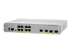Image of Cisco Catalyst 2960CX-8PC-L 8 Port PoE Managed Switch
