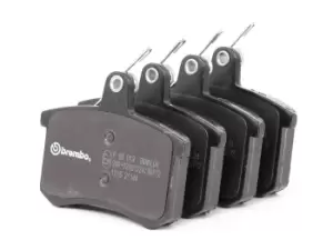 Image of BREMBO BRAKE PAD SET OF 4 P85013