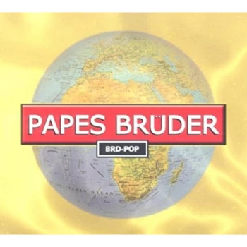 Image of Papes Brüder - BRD-POP CD