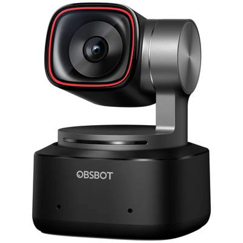 Image of Obsbot Obsbot Tiny 2 PTZ 4K webcam 3840 x 2160 Pixel Gesture control, Voice control, AI-based fast auto-tracking, Stand 230328