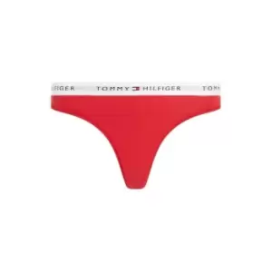 Image of Tommy Hilfiger THONG PRINT - Red