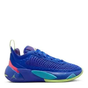 Image of Air Jordan Luka 1 Jnr Basketball Shoes - Blue