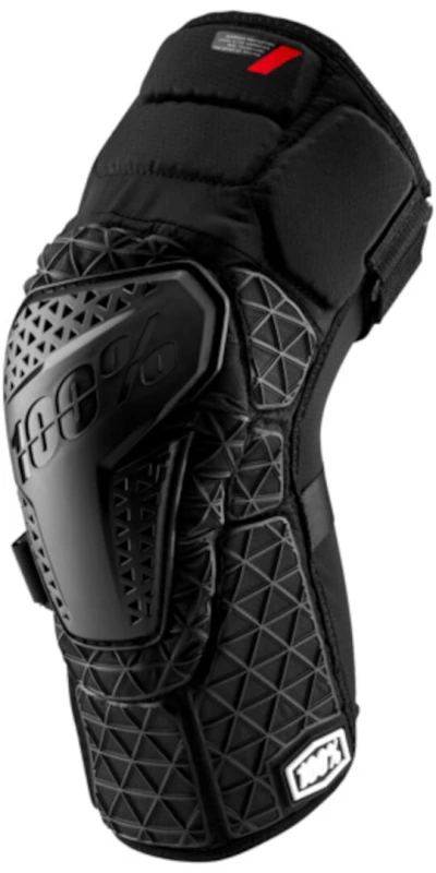 Image of 100% Surpass Knee Protectors, black, Size L for Men