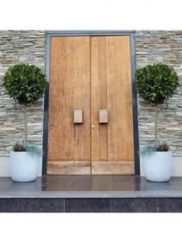 Image of Pair 90Cm Tall Standard Bay Trees