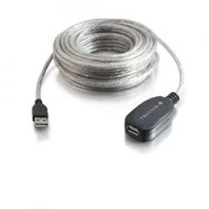 Image of C2G 12m USB 2.0 A/A Active Extension Cable