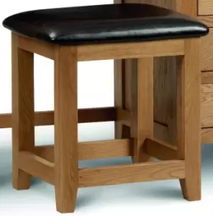Image of Julian Bowen Marlborough Oak Dressing Stool