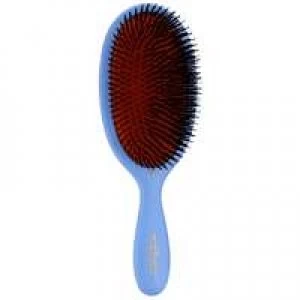 Image of Mason Pearson Pure Boar Bristle Large Extra Brush Blue