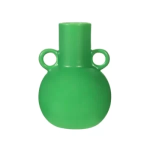 Image of Sass & Belle Small Amphora Vase Apple Green