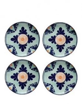 Image of Maxwell & Williams Maxwell & Williams Majolica Side Plates Set Of 4