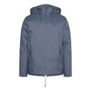 Image of Rains Padded Nylon Jacket - Blue