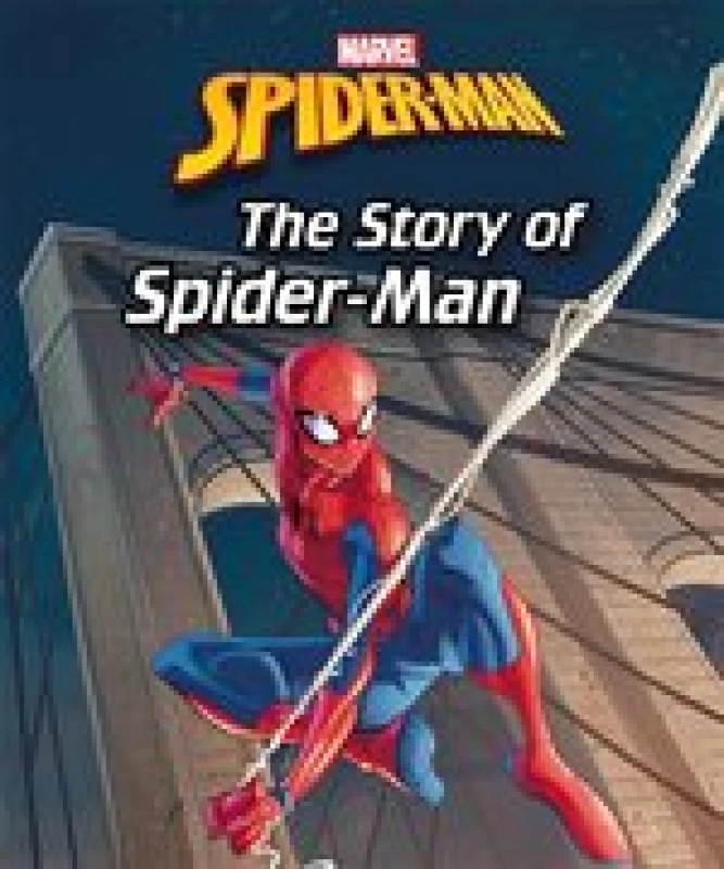 Image of Marvel Spider-Man: The Story of Spider-Man Books