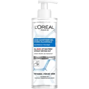 Image of LOreal Paris Antibacterial 70% Alcohol Large Hand Sanitiser with Pump 390ml