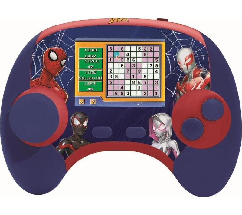 Image of Spiderman Lexibook Bilingual Handheld Console - SpiderMan