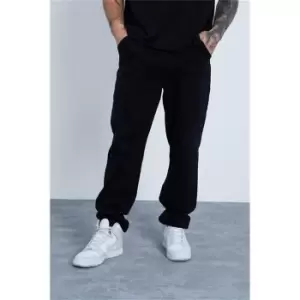 Image of I Saw It First Black Drawstring Cargo Trouser - Black