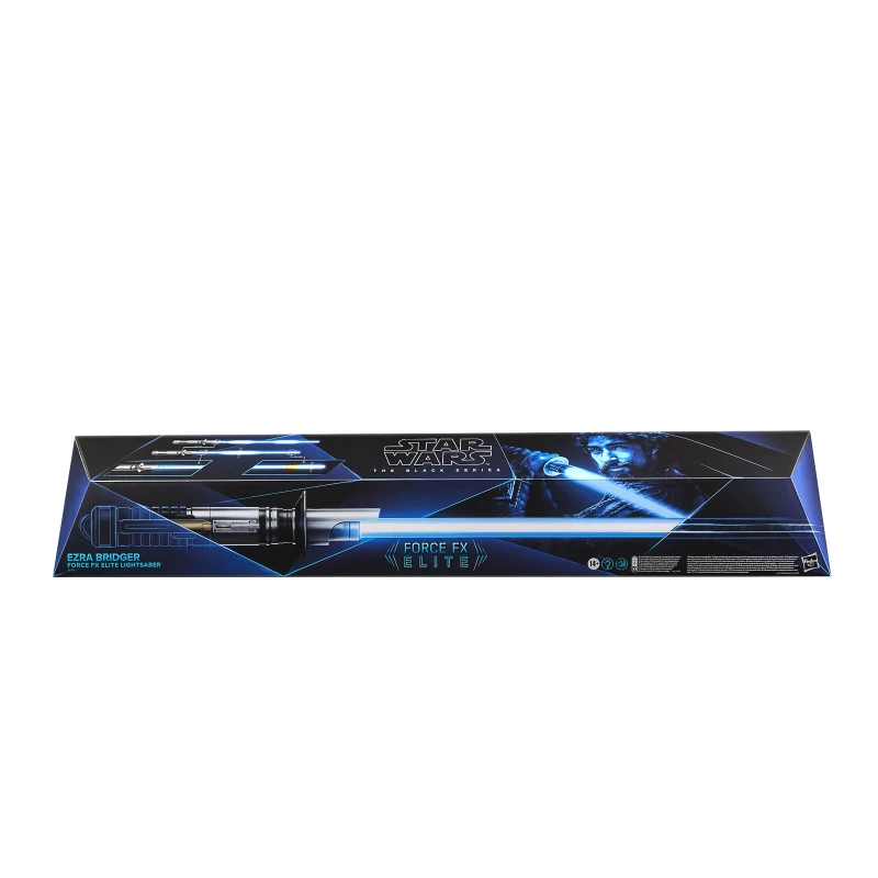 Image of Hasbro Star Wars The Black Series Ezra Bridger Force FX Elite Lightsaber Merch