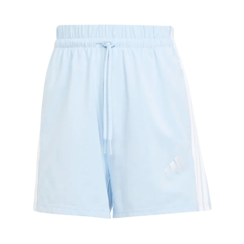 Image of Adidas Womens shorts adidas Essentials 3-Stripes Bleu Female XS