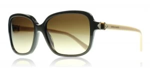 Image of Bvlgari BV8150B Sunglasses Brown / Cream 897/13 58mm