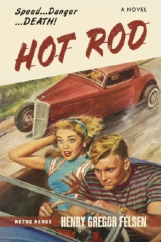 Image of Hot Rod Address book