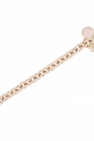 Image of Bronzallure Rose Quartz Charm Bracelet JEWEL WSBZ00027.R