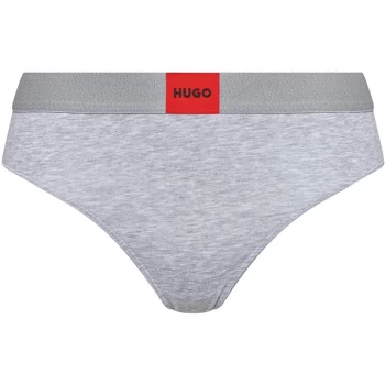 Image of Hugo Thong Red Label 10241852 01 - Grey