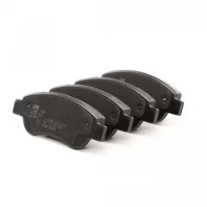 Image of FEBI BILSTEIN Brake Pads PEUGEOT,CITROEN,TOYOTA 16589 1611456980,1613819980,425327 Disk Pads,Brake Pad Set, disc brake 425328,425474,435326,E172283
