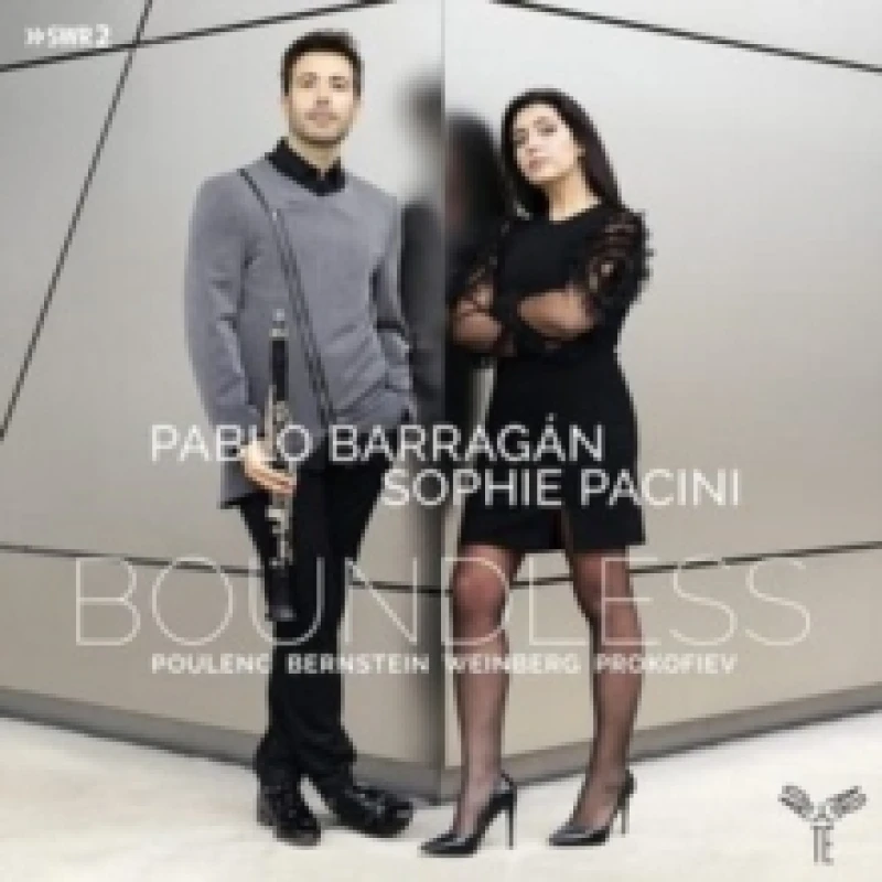 Image of Pablo Barragn/Sophie Pacini: Boundless CD / Album
