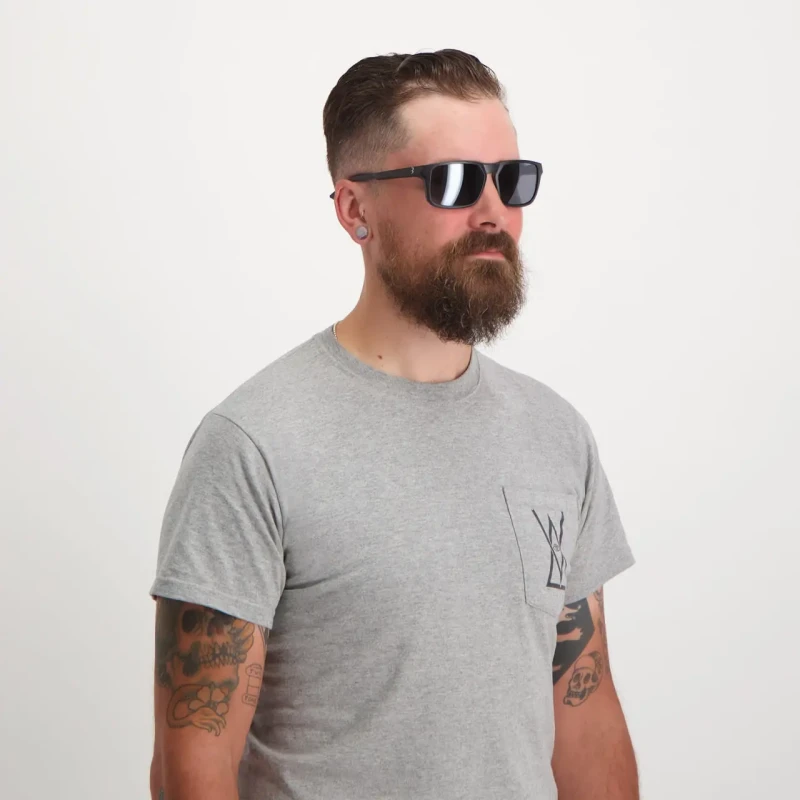 Image of BBB Cycling Sports Glasses with Reflective Lenses Unbreakable Lightweight Frame Secure Fit Sunglasses UV Protection for Casual Bike Riding Mens Womens