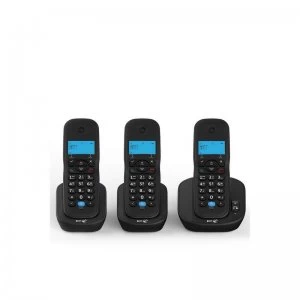 Image of BT 3440 Trio Cordless Telephone with Answer Machine