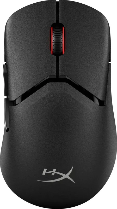 Image of HyperX Pulsefire Saga Pro Wireless Optical Mouse - Black