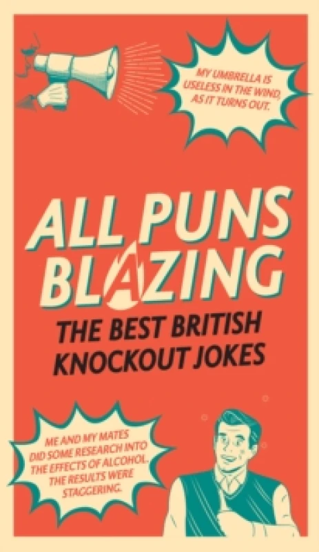 Image of Boxer Gifts All Puns Blazing Book Multi unisex