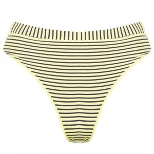 Image of Seafolly Seafolly HiRise Bikini Bottoms - Limelight