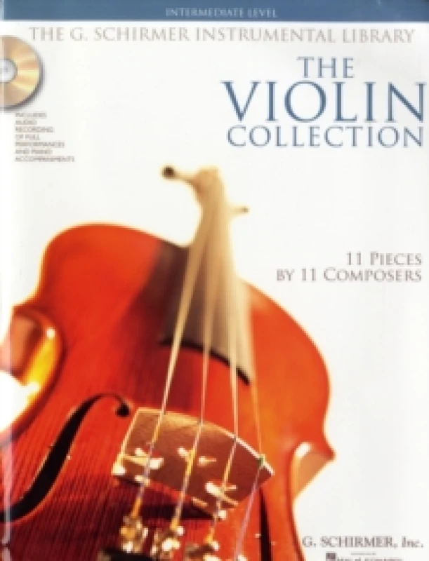 Image of Violin Collection by G Schirmer Paperback