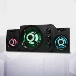 Image of RED5 Zeta Light-Up Gaming 2.1 Sound System