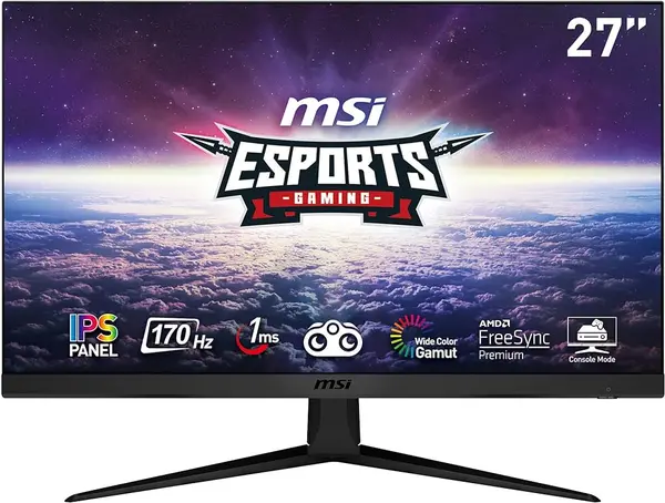 Image of MSI 27" G2722 Full HD LED Monitor