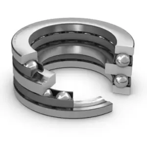 Image of SKF Thrust Ball Bearing - 35mm I.D, 73mm O.D