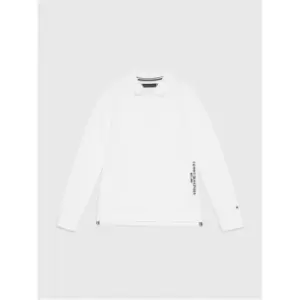 Image of Tommy Hilfiger Essential Polo L/S - White