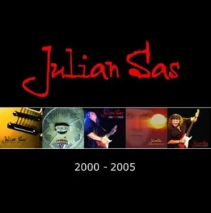 Image of 2000-2005 by Julian Sas CD Album