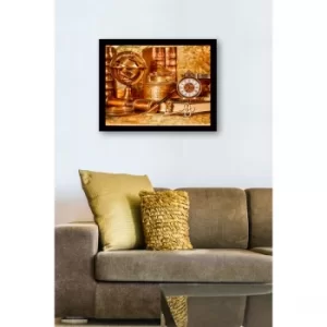 Image of SC0920 Multicolor Decorative Framed MDF Painting