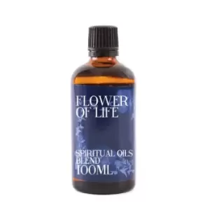 Image of Flower of Life - Spiritual Essential Oil Blend 100ml