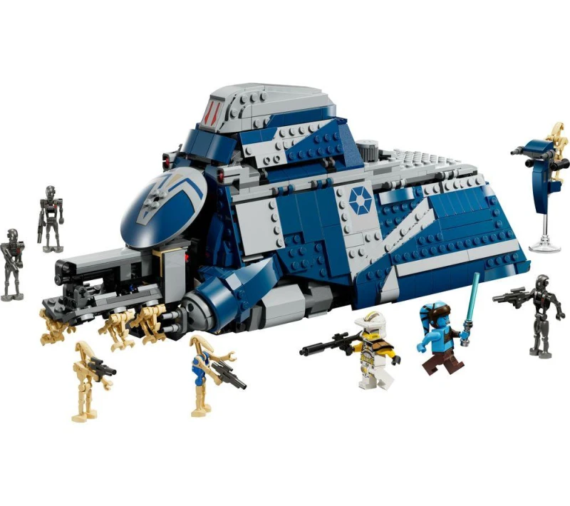 Image of LEGO Star Wars 75435 Battle of Felucia Separatist MTT Set 5702017901251