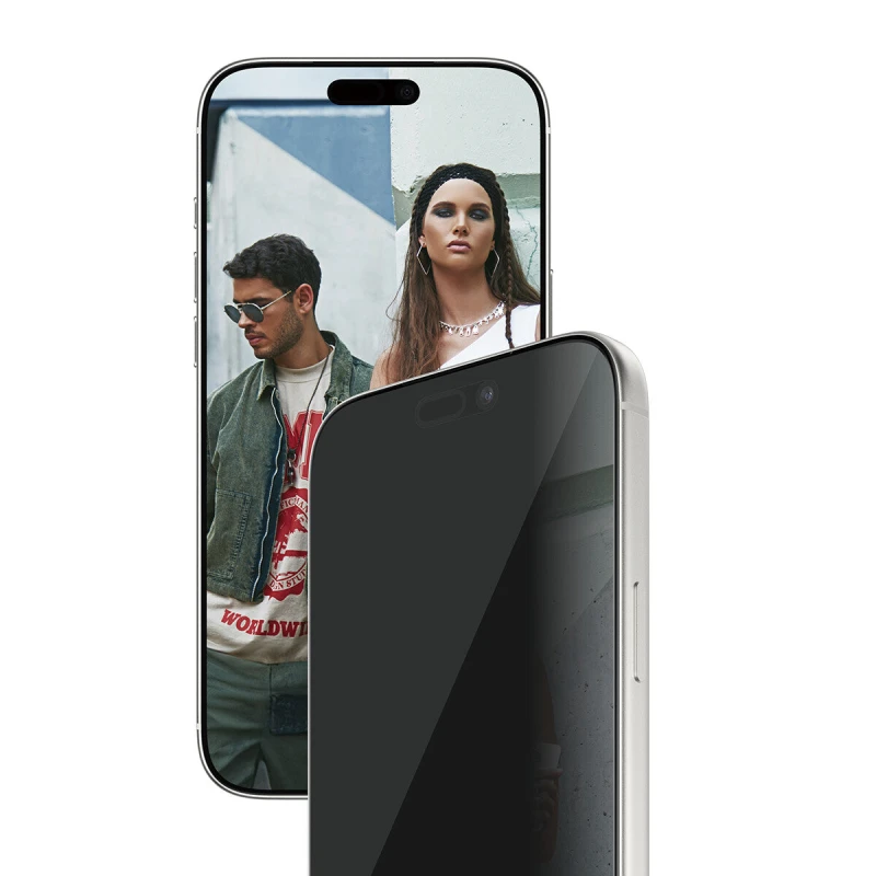 Image of PanzerGlass PanzerGlass SAFE. by Privacy Screen Protector iPhone 17 Pro Max UltraWide Fit w. EasyAligner SA90275