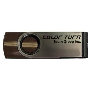 Image of Team Turn 32GB USB 2.0 Brown USB Flash Drive