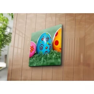 Image of EASC-04 Multicolor Decorative Canvas Painting