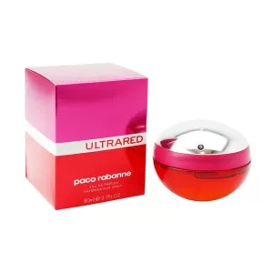 Image of Paco Rabanne Ultrared Eau de Parfum For Her 80ml