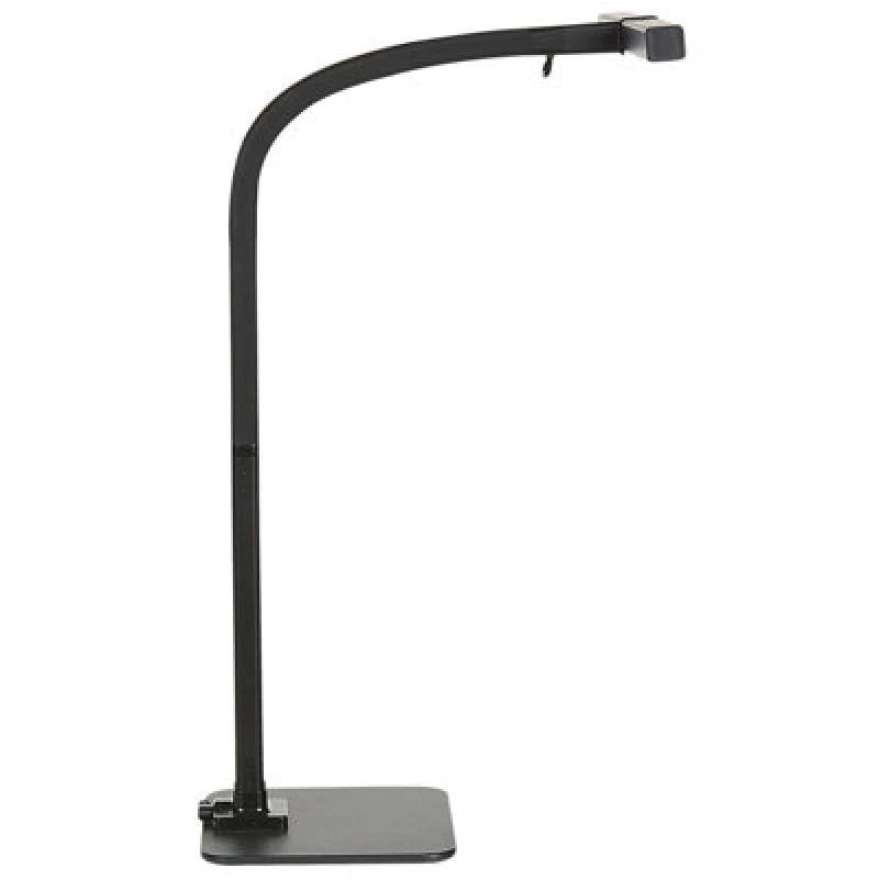 Image of Beliani LED Desk Lamp Kouris With Motion Sensor Metal Black