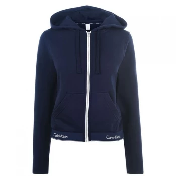 Image of Calvin Klein Full Zip Hoodie - SHORELINE