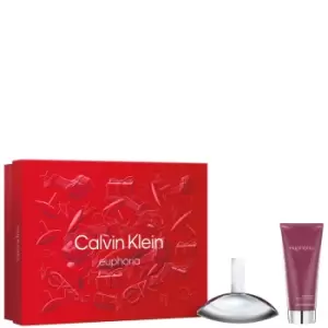 Image of Calvin Klein Christmas 2022 Euphoria Eau de Parfum 50ml Gift Set