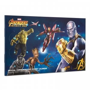 Image of Marvel Avengers: Infinity War Collectable Coin Advent Calendar - Limited Edition