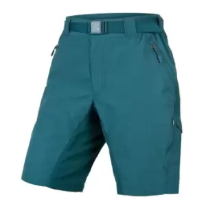 Image of Endura Womens Hummvee Shorts II - Blue